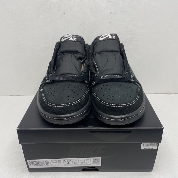 Nike Air Jordan 1 Retro Low SP Travis Scott SP “Black Phantom” 2023 - Picture 2 of 4